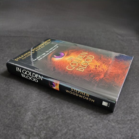 In Golden Blood Book by Stephan Woodworth - Picture 4 of 5